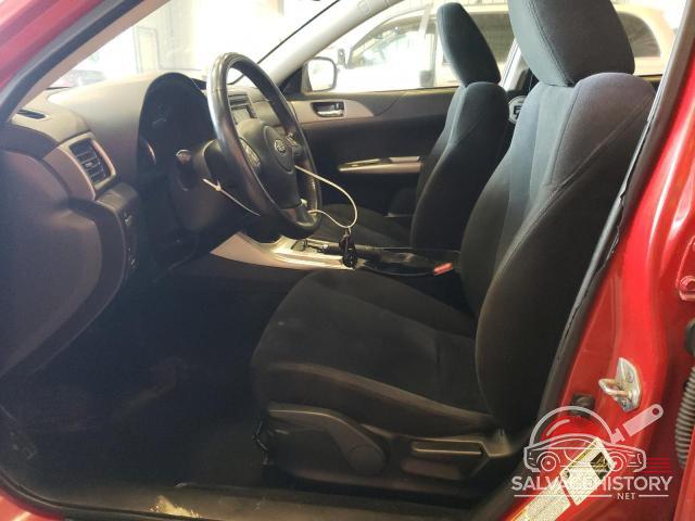 JF1GE60689H507207 2009 SUBARU IMPREZA photo no. 7