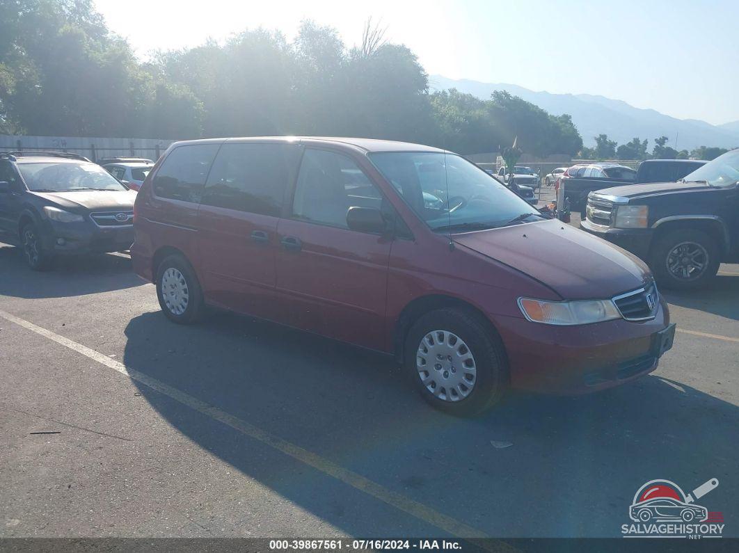 5FNRL18584B110113 2004 HONDA ODYSSEY photo no. 8
