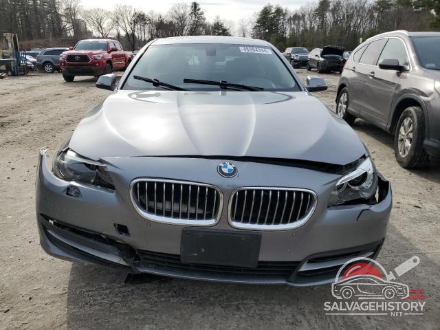 WBA5A7C53ED617120 2014 BMW 5 SERIES photo no. 5