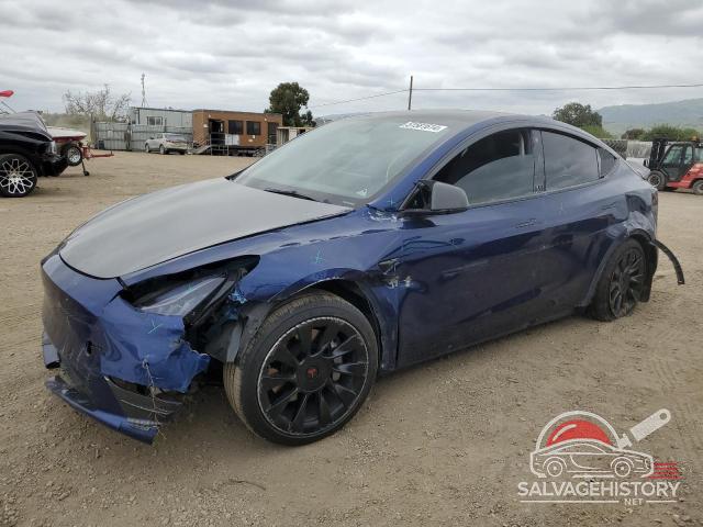 5YJYGAEE8MF159218 2021 TESLA MODEL Y photo no. 18