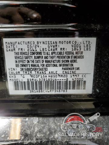 3N1AB8CV6RY348783 2024 NISSAN SENTRA photo no. 12