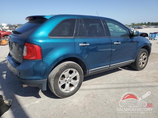 2FMDK3JC3BBA67324 2011 FORD EDGE photo no. 3