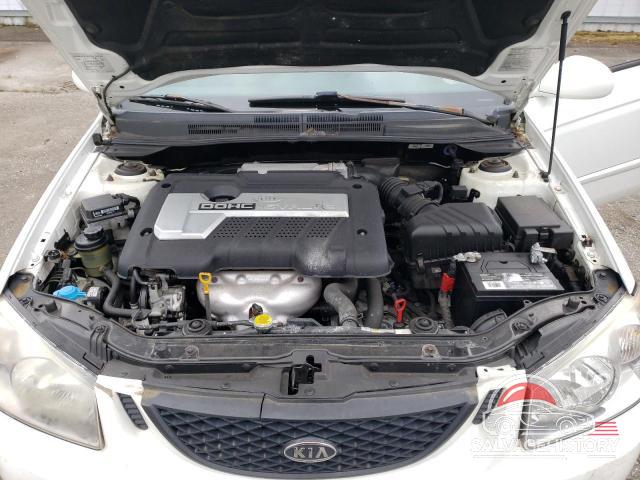KNAFE161255108466 2005 KIA SPECTRA photo no. 11
