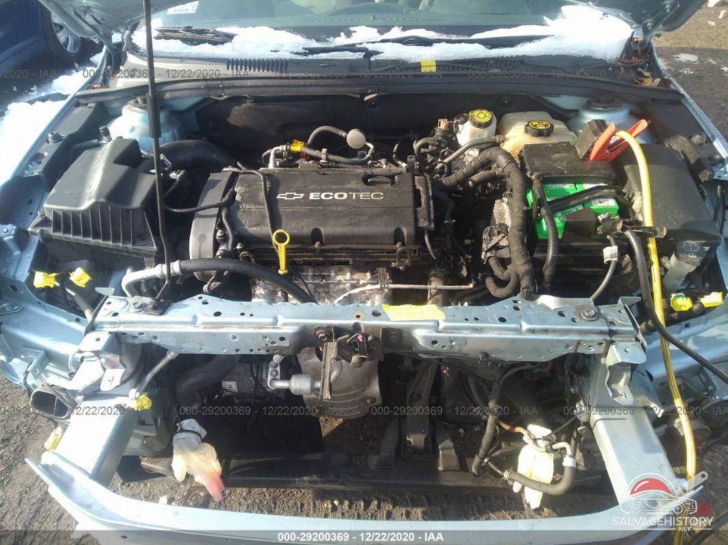 1G1PC5SH3C7309505 2012 CHEVROLET CRUZE photo no. 10