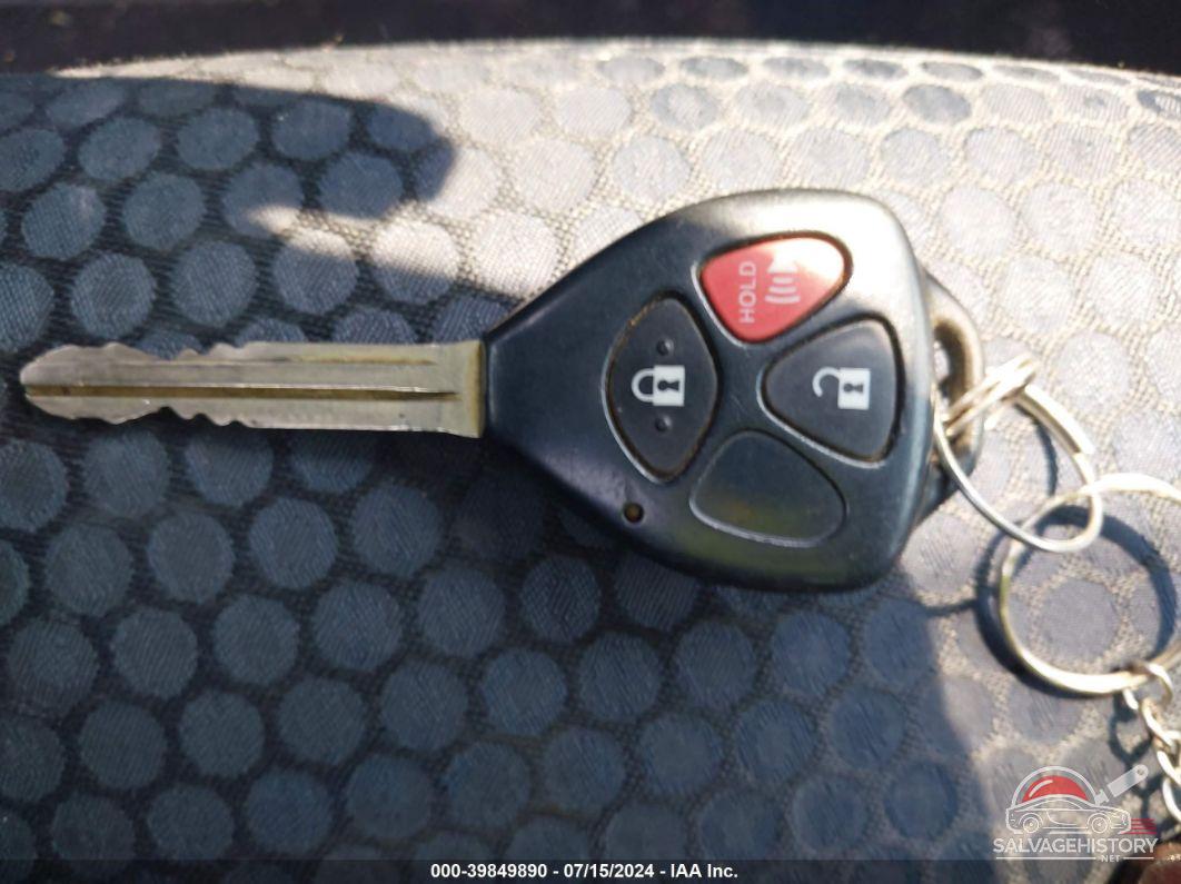5Y2SR67099Z459575 2009 PONTIAC VIBE photo no. 11