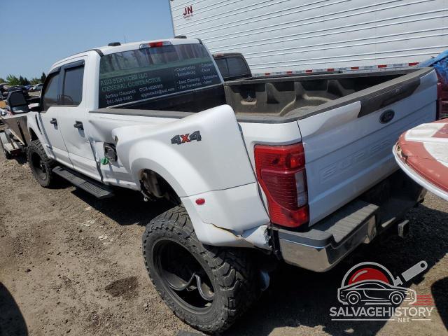 1FT8W3DT7LEC44226 2020 FORD F350 photo no. 2