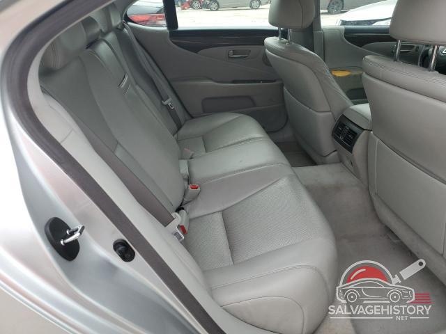 JTHBL46F875040695 2007 LEXUS LS460 photo no. 10