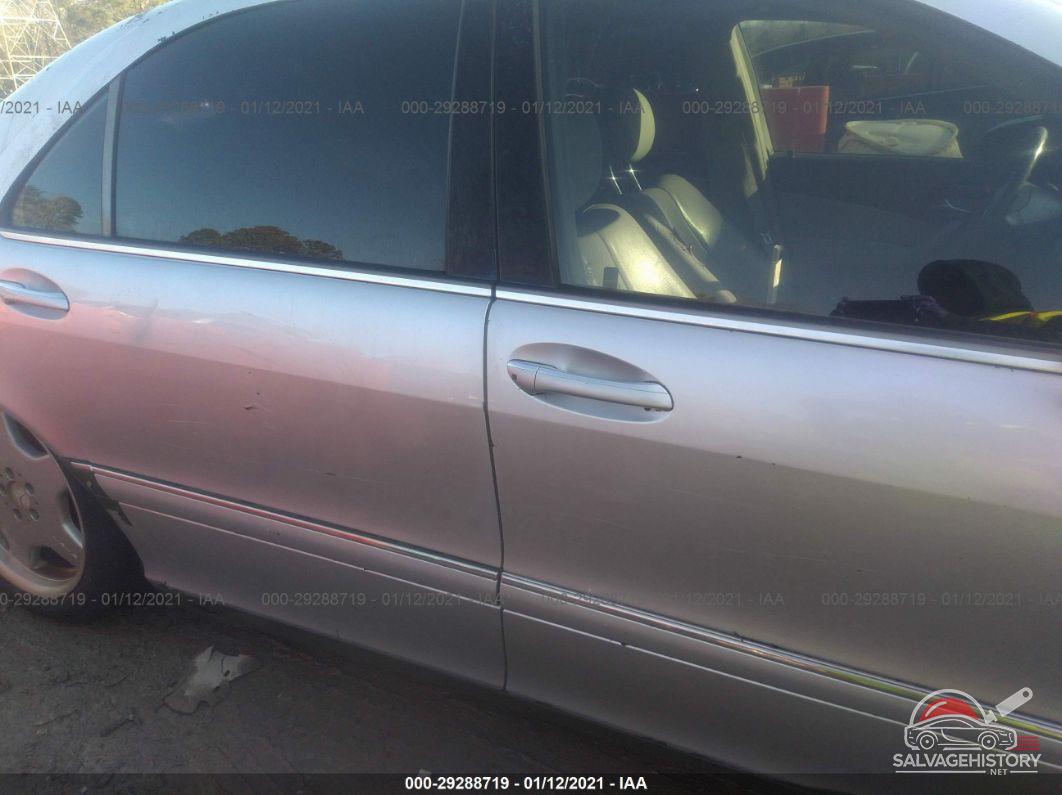 WDBNG75J1YA038045 2000 MERCEDES-BENZ S-CLASS photo no. 6