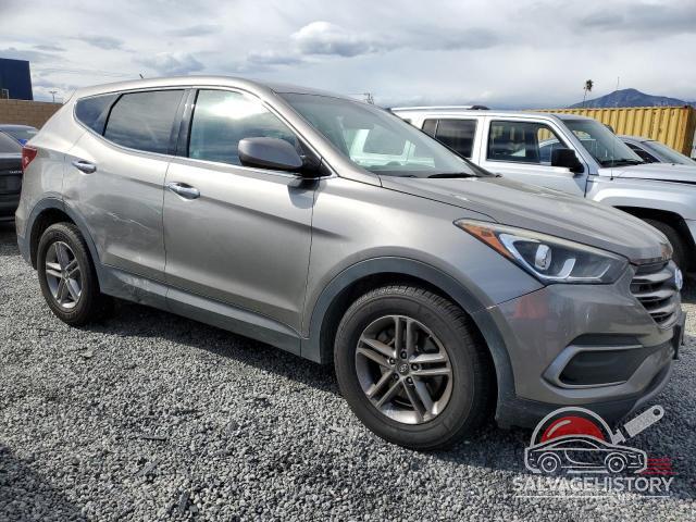 5NMZT3LB7JH072151 2018 HYUNDAI SANTA FE photo no. 4