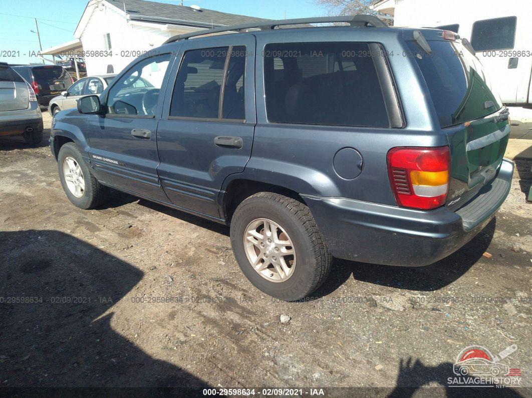 1J4GW48S34C317893 2004 JEEP GRAND CHEROKEE photo no. 3