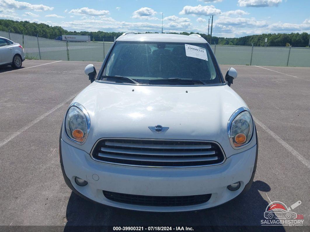 WMWZB3C54CWM29599 2012 MINI COOPER COUNTRYMAN photo no. 6