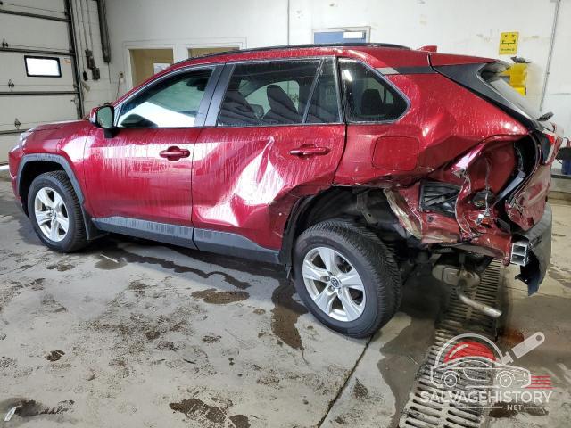 2T3P1RFV6MW185546 2021 TOYOTA RAV4 photo no. 2