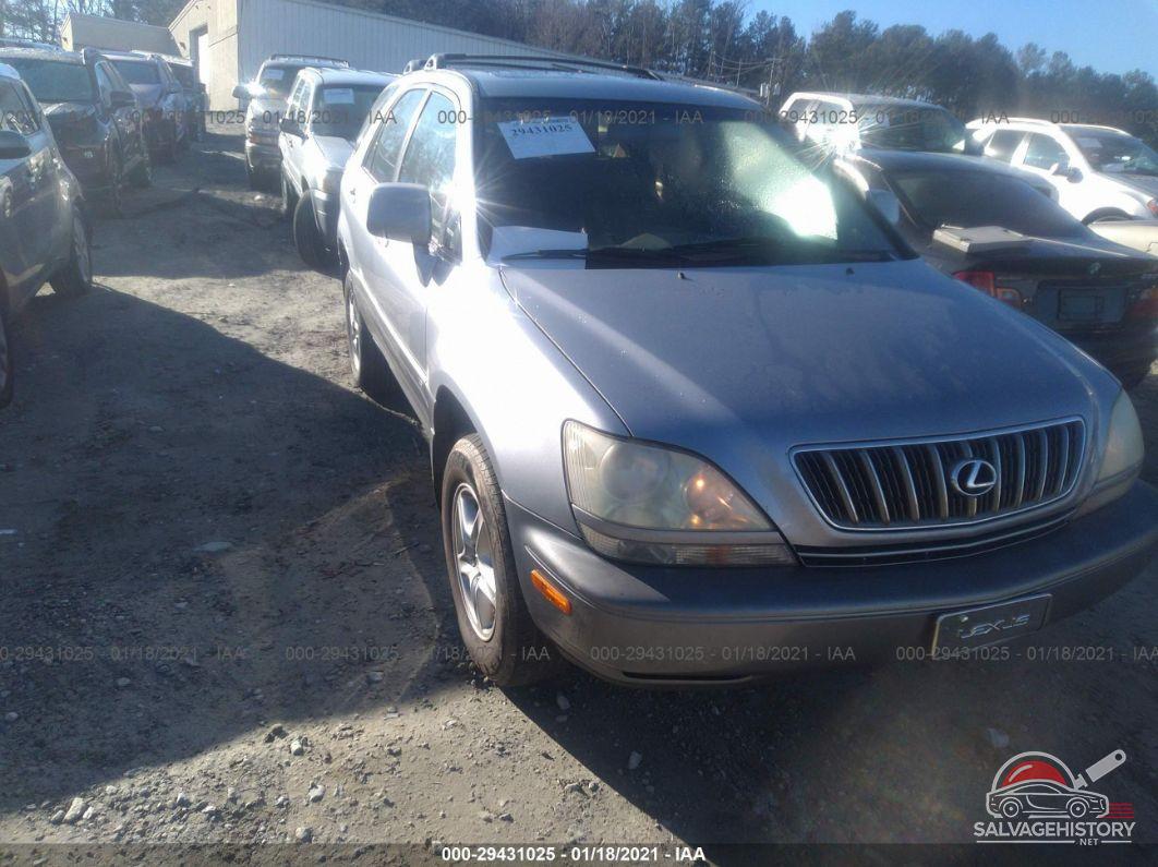 JTJGF10U620129544 2002 LEXUS RX 300 photo no. 6