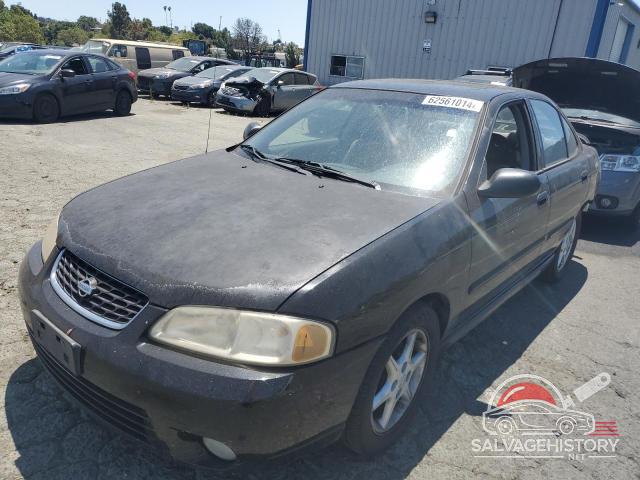 3N1BB51D51L110079 2001 NISSAN SENTRA photo no. 16