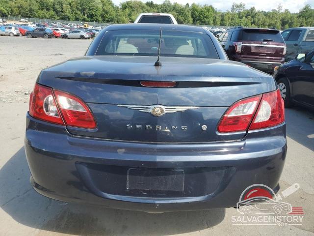 1C3LC55RX8N638011 2008 CHRYSLER SEBRING photo no. 6