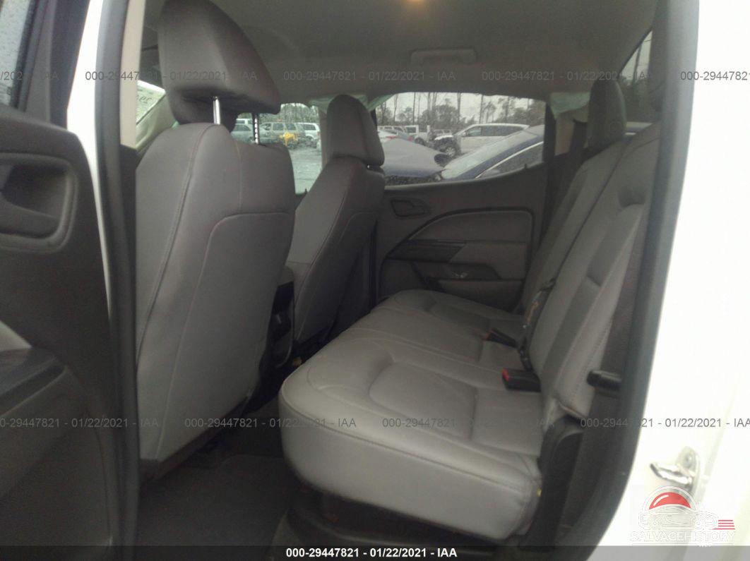 1GCGSBE33G1100265 2016 CHEVROLET COLORADO photo no. 8
