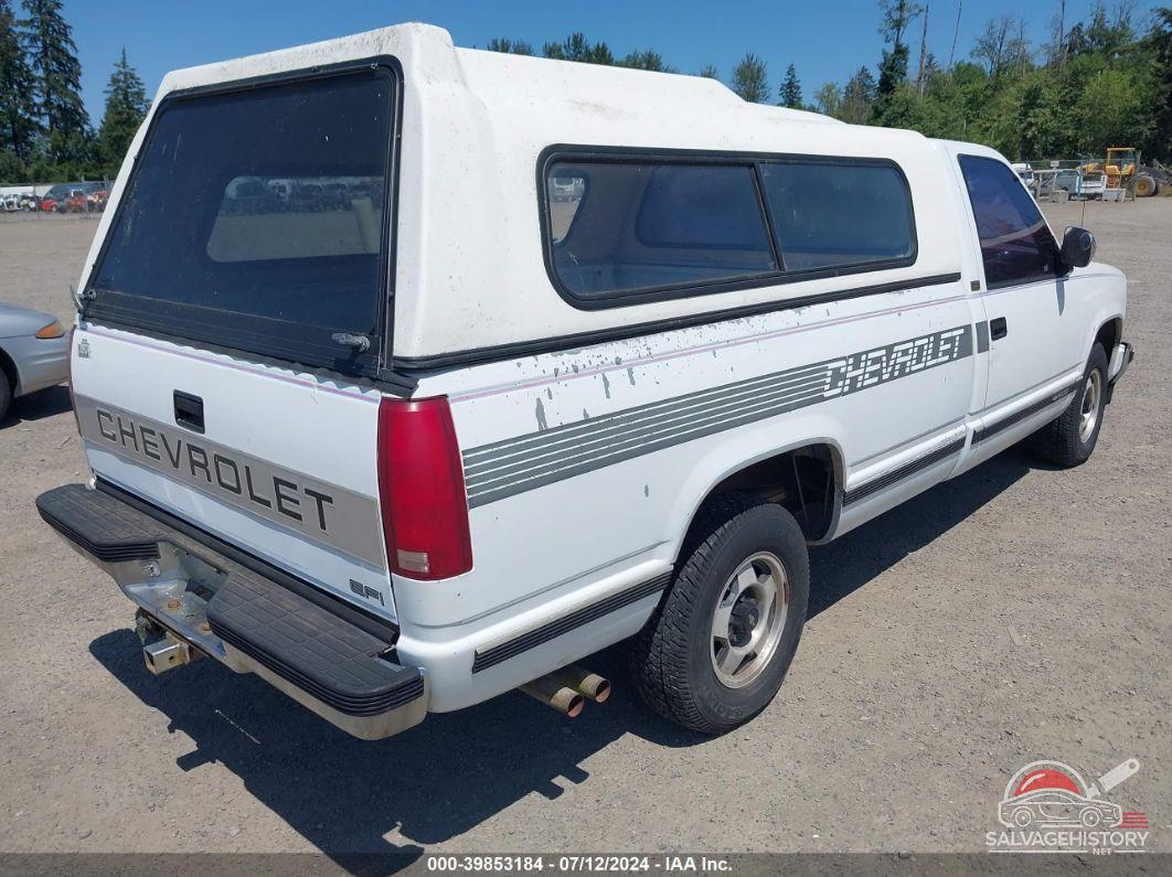 1GCDC14K8LZ224983 1990 CHEVROLET GMT-400 photo no. 4