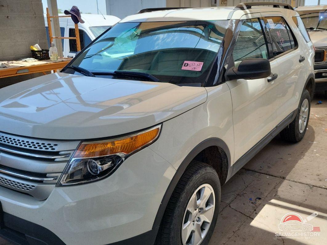 1FMHK8B89BGA22888 2011 FORD EXPLORER photo no. 6