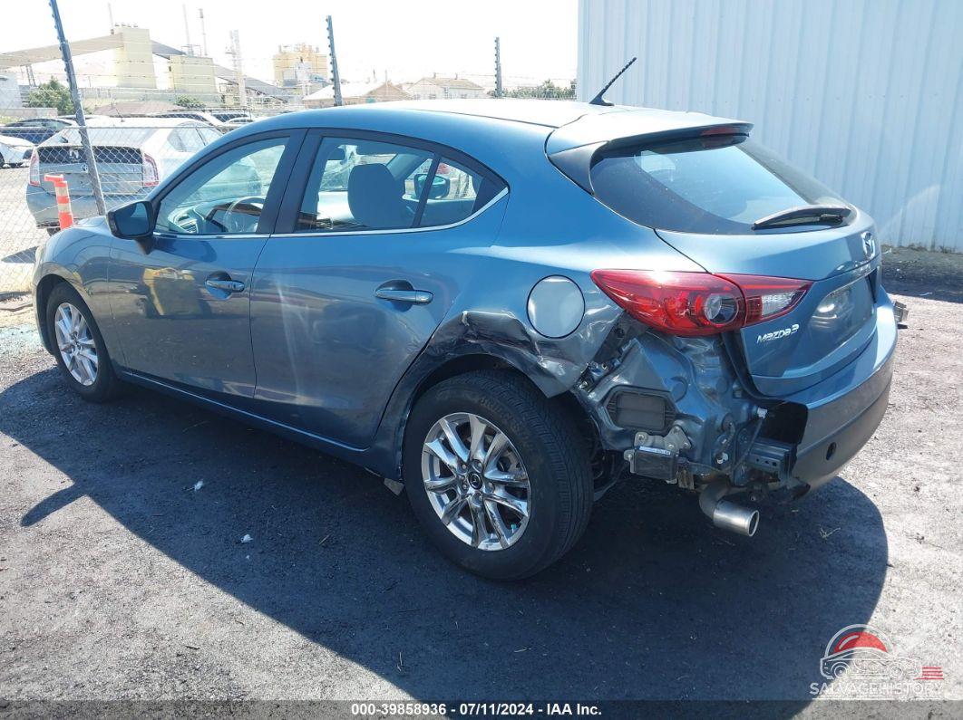 JM1BM1L75G1318325 2016 MAZDA MAZDA3 photo no. 3