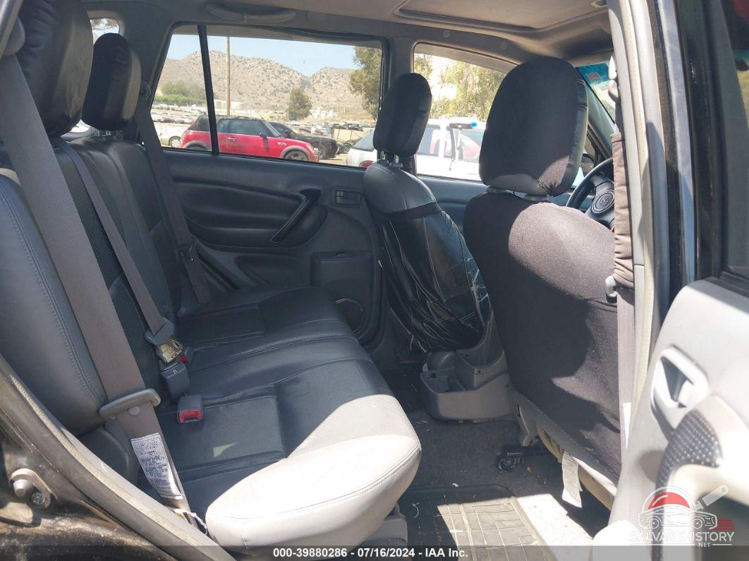 JTEGH20V510032826 2001 TOYOTA RAV4 photo no. 8