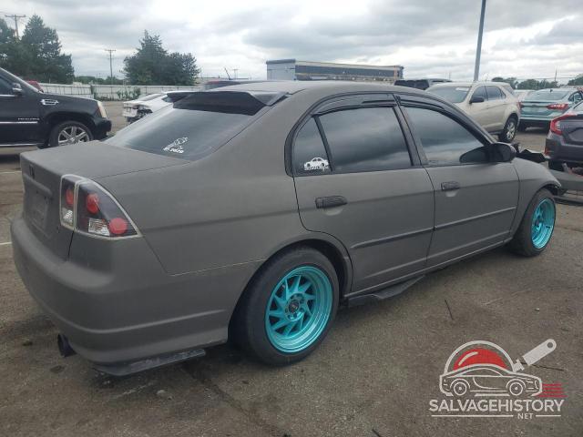 1HGES16365L020204 2005 HONDA CIVIC photo no. 3