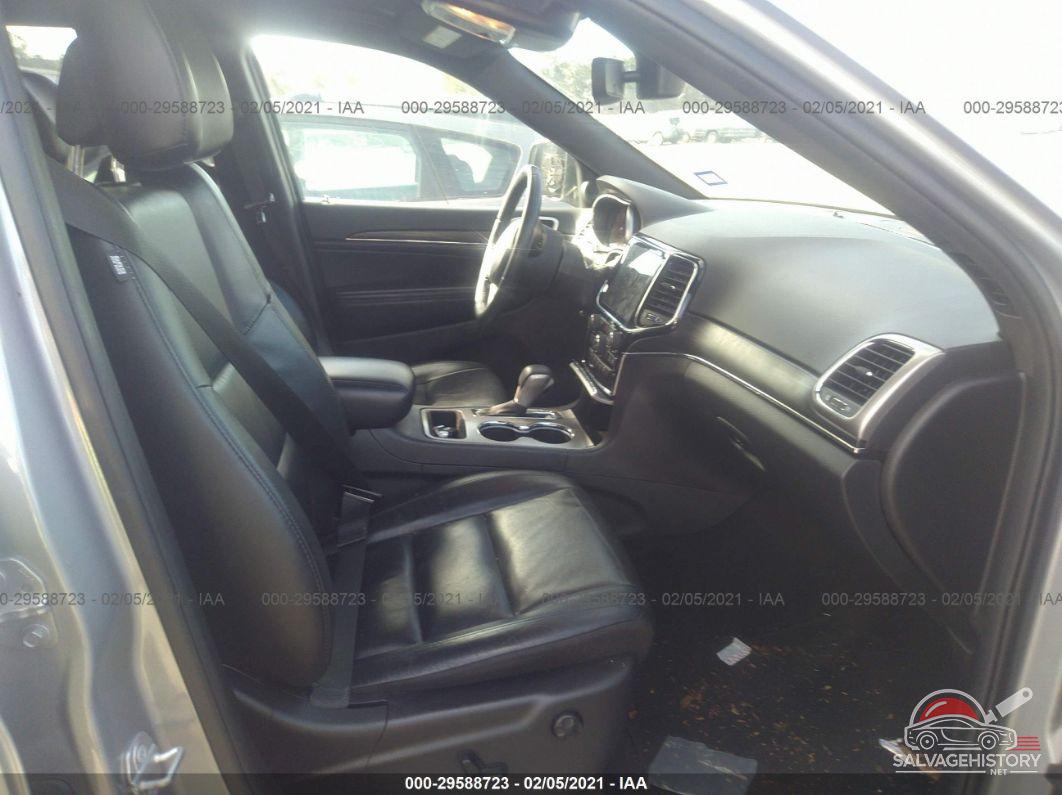 1C4RJEBG8KC731207 2019 JEEP GRAND CHEROKEE photo no. 5