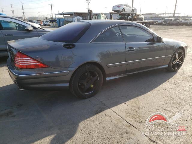 WDBPJ75J86A046960 2006 MERCEDES-BENZ CL-CLASS photo no. 3