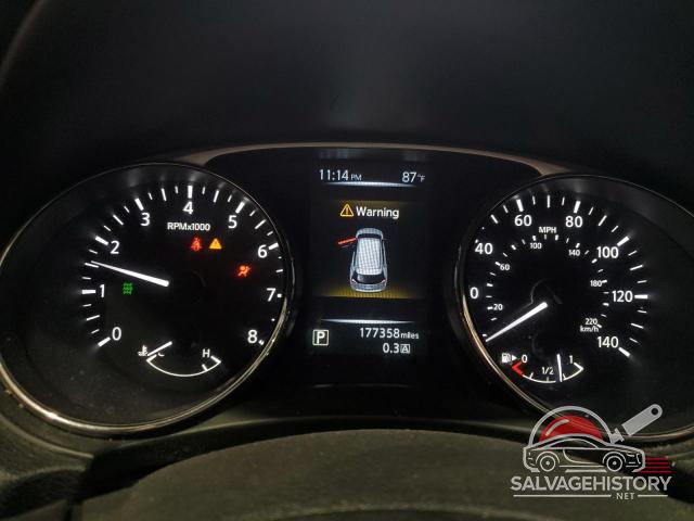 5N1AT2MV6EC751795 2014 NISSAN ROGUE photo no. 9
