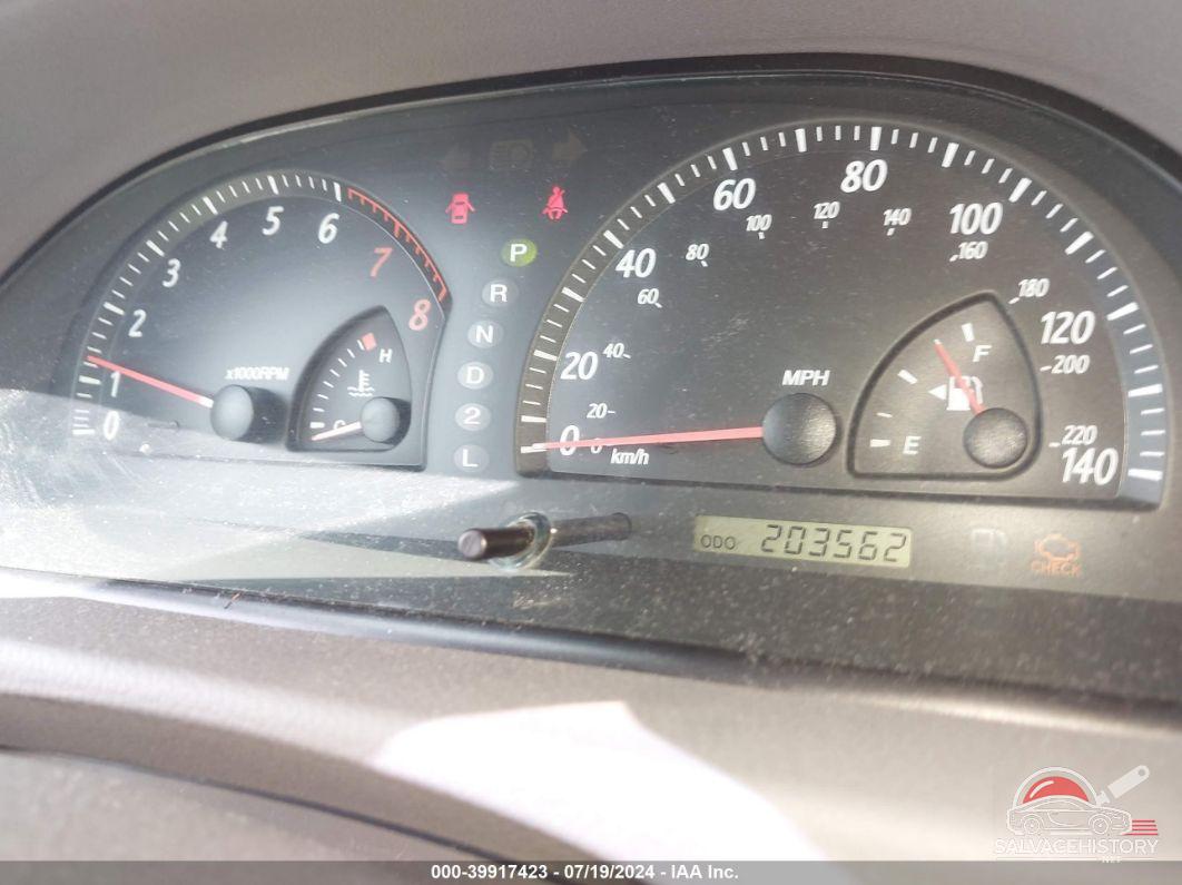 4T1BE32K93U662422 2003 TOYOTA CAMRY photo no. 7