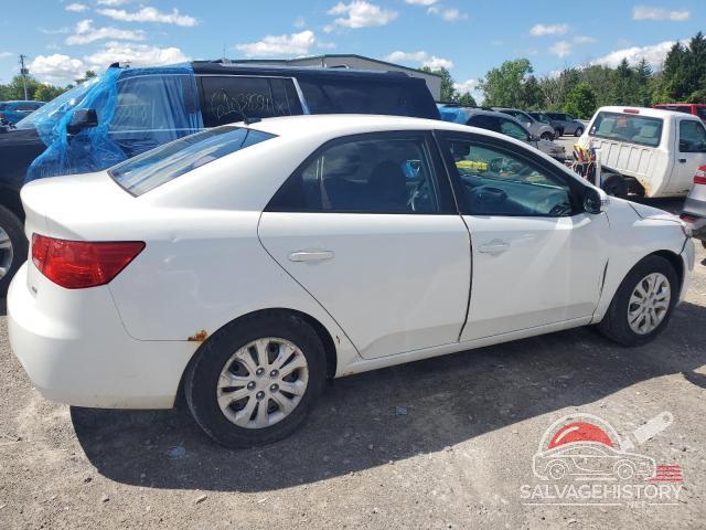 KNAFU4A22A5880416 2010 KIA FORTE photo no. 3