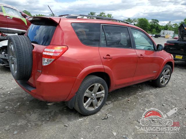 2T3RF4DVXAW043812 2010 TOYOTA RAV4 photo no. 3