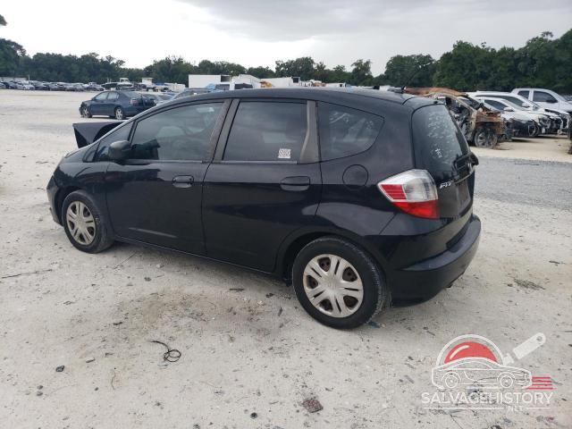 JHMGE8H26AC005397 2010 HONDA FIT photo no. 2