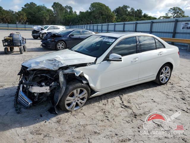 WDDGF5EB7BR161826 2011 MERCEDES-BENZ C-CLASS photo no. 1