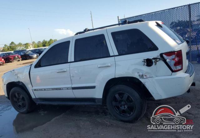 1J8GS48K39C535219 2009 JEEP GRAND CHER photo no. 2
