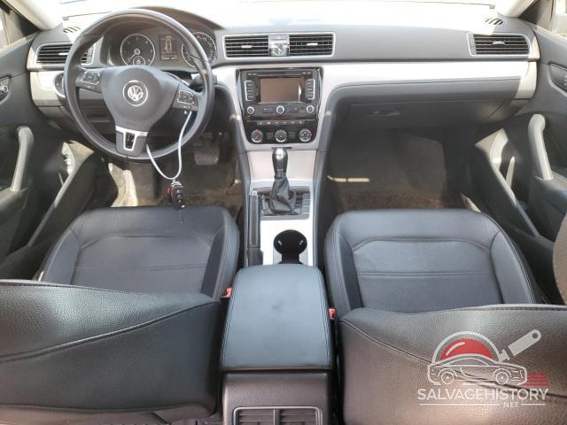 1VWBN7A3XDC052264 2013 VOLKSWAGEN PASSAT photo no. 8