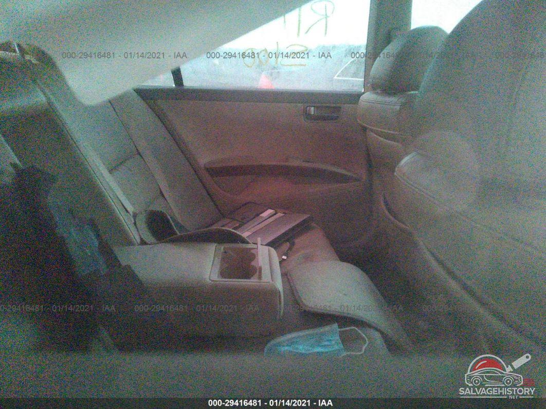 1N4BA41E44C882968 2004 NISSAN MAXIMA photo no. 8