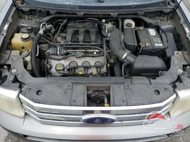 2FMDK52C89BA23095 2009 FORD FLEX photo no. 12