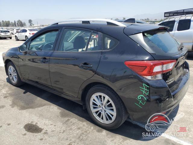4S3GTAB63J3702178 2018 SUBARU IMPREZA photo no. 2