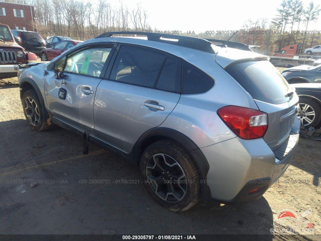 JF2GPAKC6E8280007 2014 SUBARU XV CROSSTREK photo no. 3