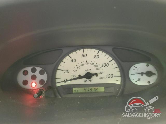 JTDAT123810116167 2001 TOYOTA ECHO photo no. 9