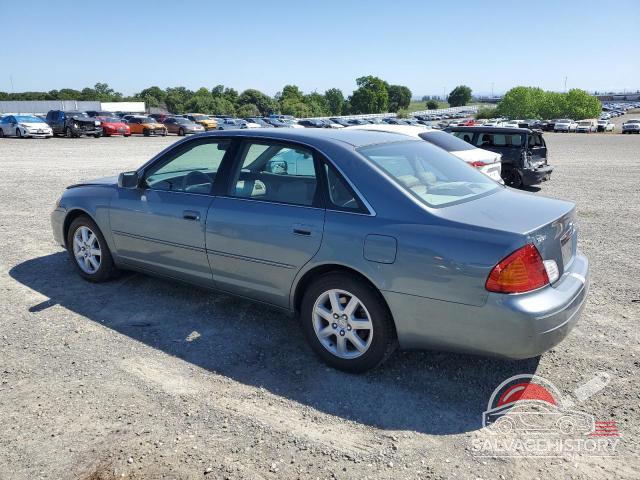 4T1BF28B01U129502 2001 TOYOTA AVALON photo no. 2