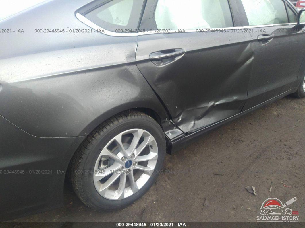 3FA6P0LU3LR142258 2020 FORD FUSION HYBRID photo no. 6