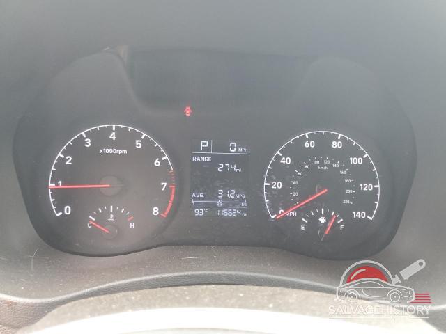 3KPC24A34JE022356 2018 HYUNDAI ACCENT photo no. 9