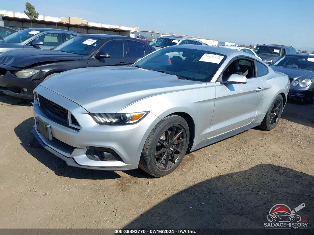1FA6P8TH4F5312362 2015 FORD MUSTANG photo no. 2