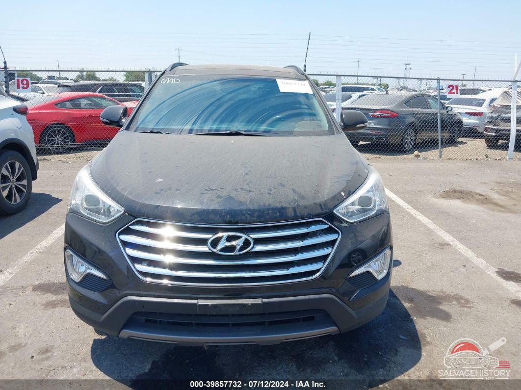 KM8SR4HF8DU003866 2013 HYUNDAI SANTA FE photo no. 6