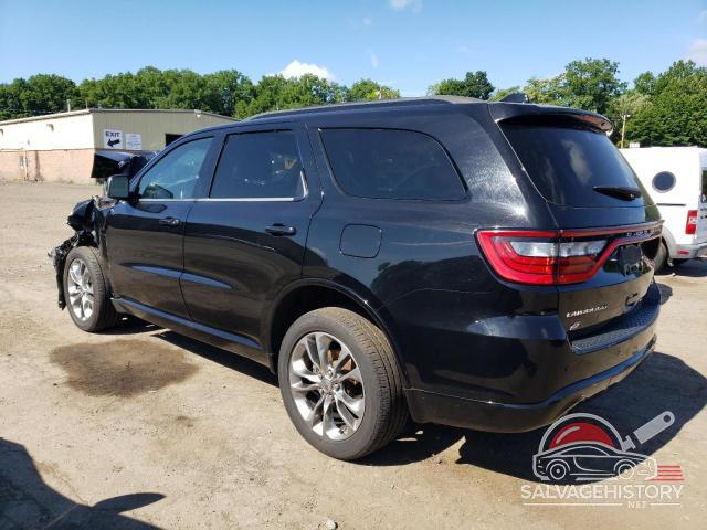 1C4RDJDG2KC633755 2019 DODGE DURANGO photo no. 2