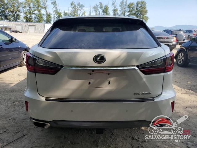 2T2BZMCA2HC076083 2017 LEXUS RX350 photo no. 6
