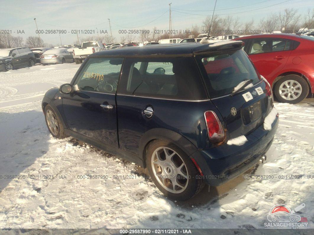 WMWRE33506TJ34108 2006 MINI COOPER HARDTOP photo no. 3