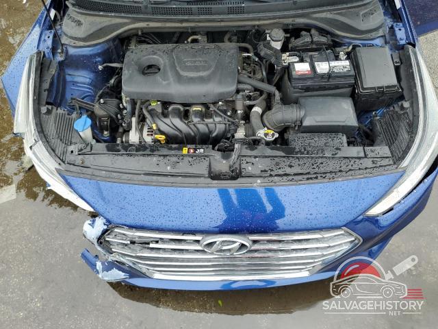 3KPC24A39KE040188 2019 HYUNDAI ACCENT photo no. 11