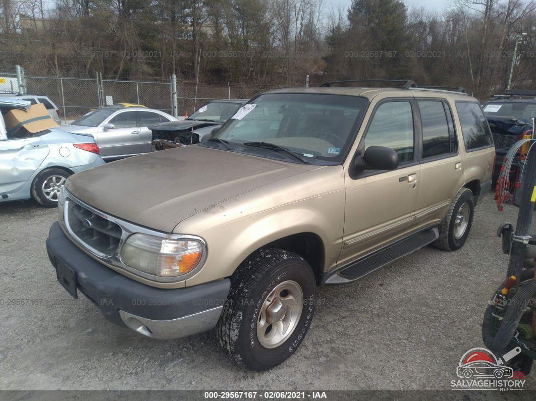 1FMZU34E0XZB74249 1999 FORD EXPLORER photo no. 2
